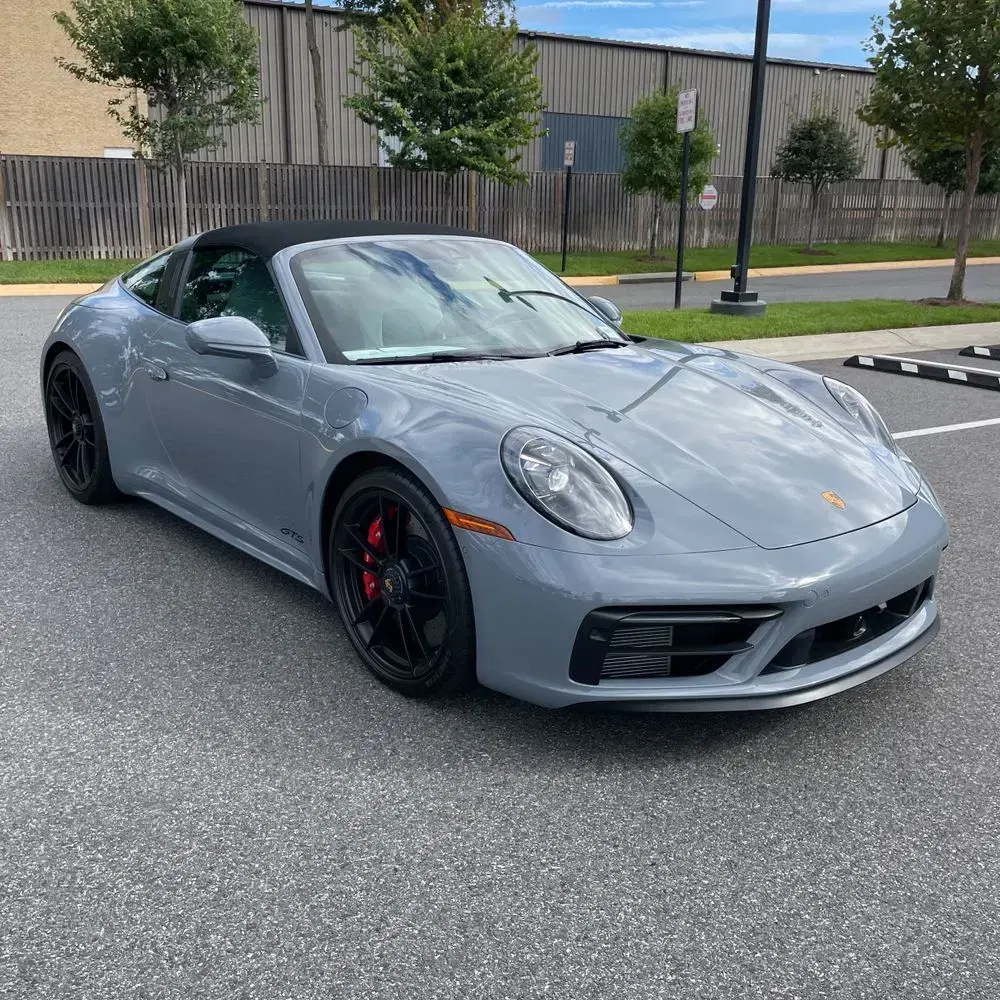 2023 Porsche 911 Targa 4 GTS