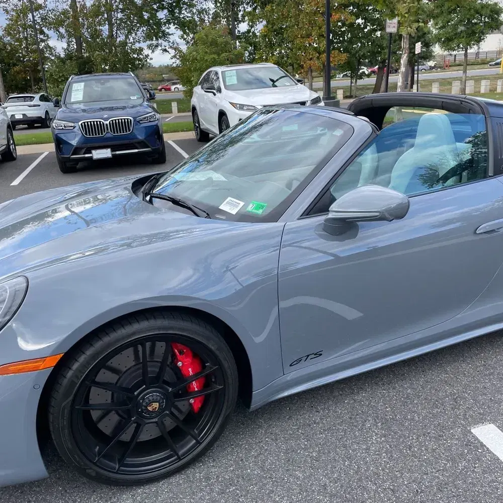 2023 Porsche 911 Targa 4 GTS
