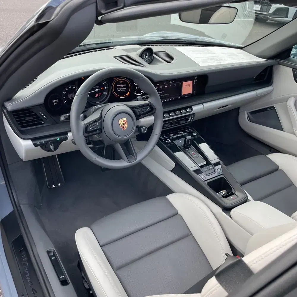 2023 Porsche 911 Targa 4 GTS