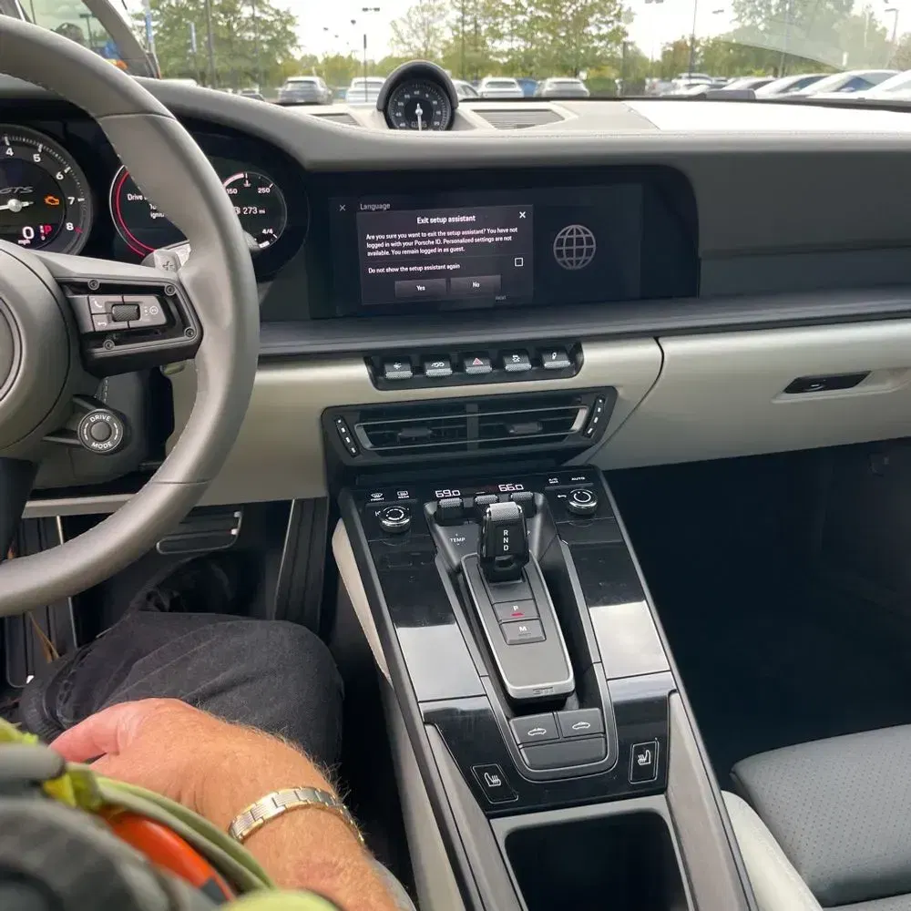 2023 Porsche 911 Targa 4 GTS
