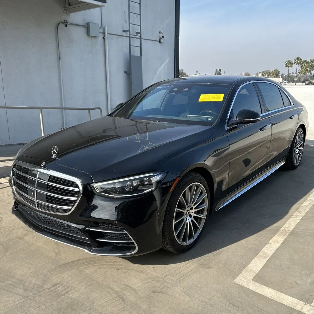 2021 Mercedes-Benz S-Class S 580 4MATIC