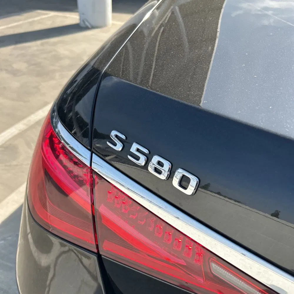 2021 Mercedes-Benz S-Class S 580 4MATIC