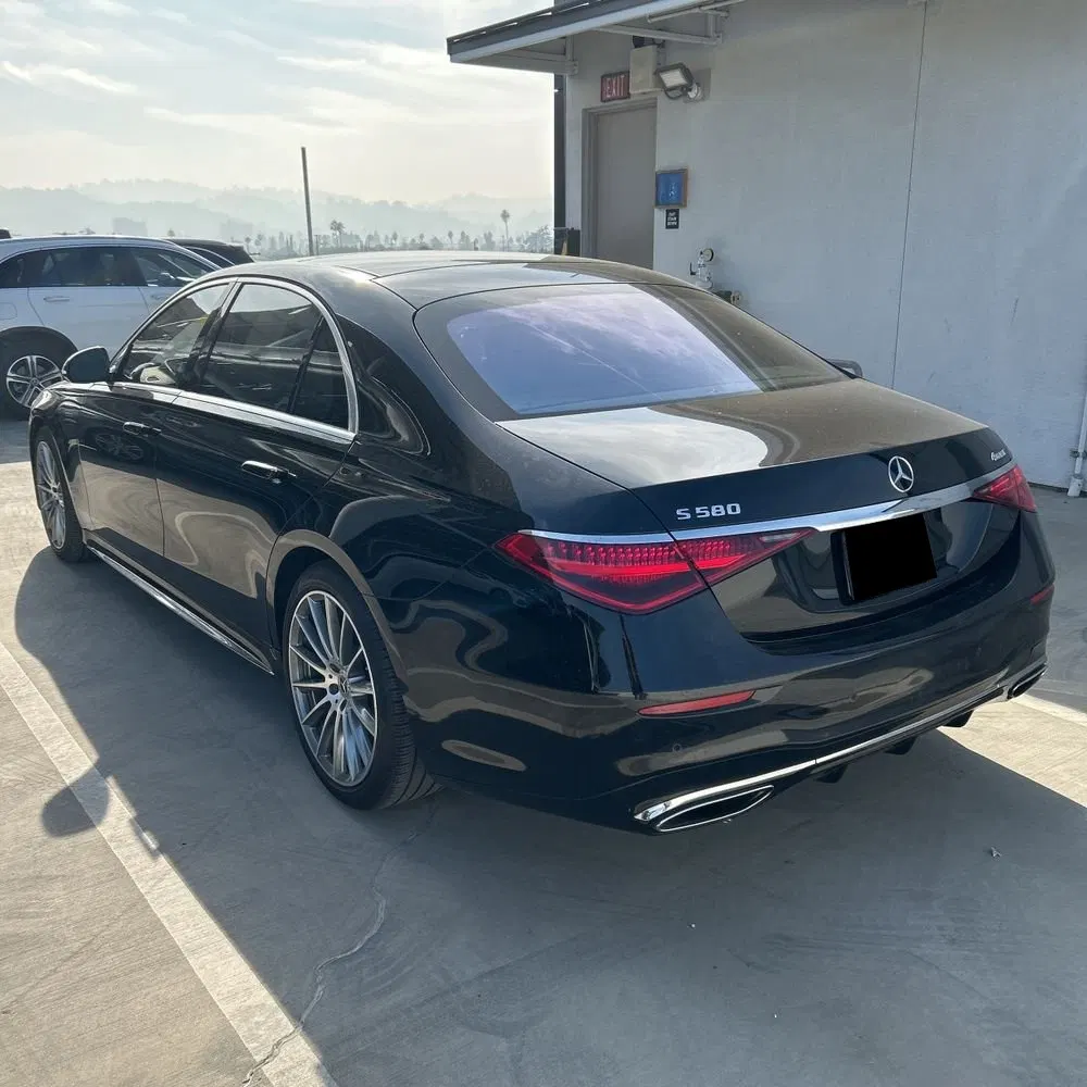 2021 Mercedes-Benz S-Class S 580 4MATIC