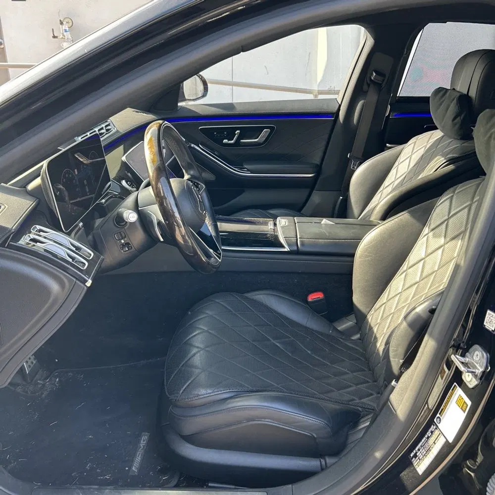 2021 Mercedes-Benz S-Class S 580 4MATIC