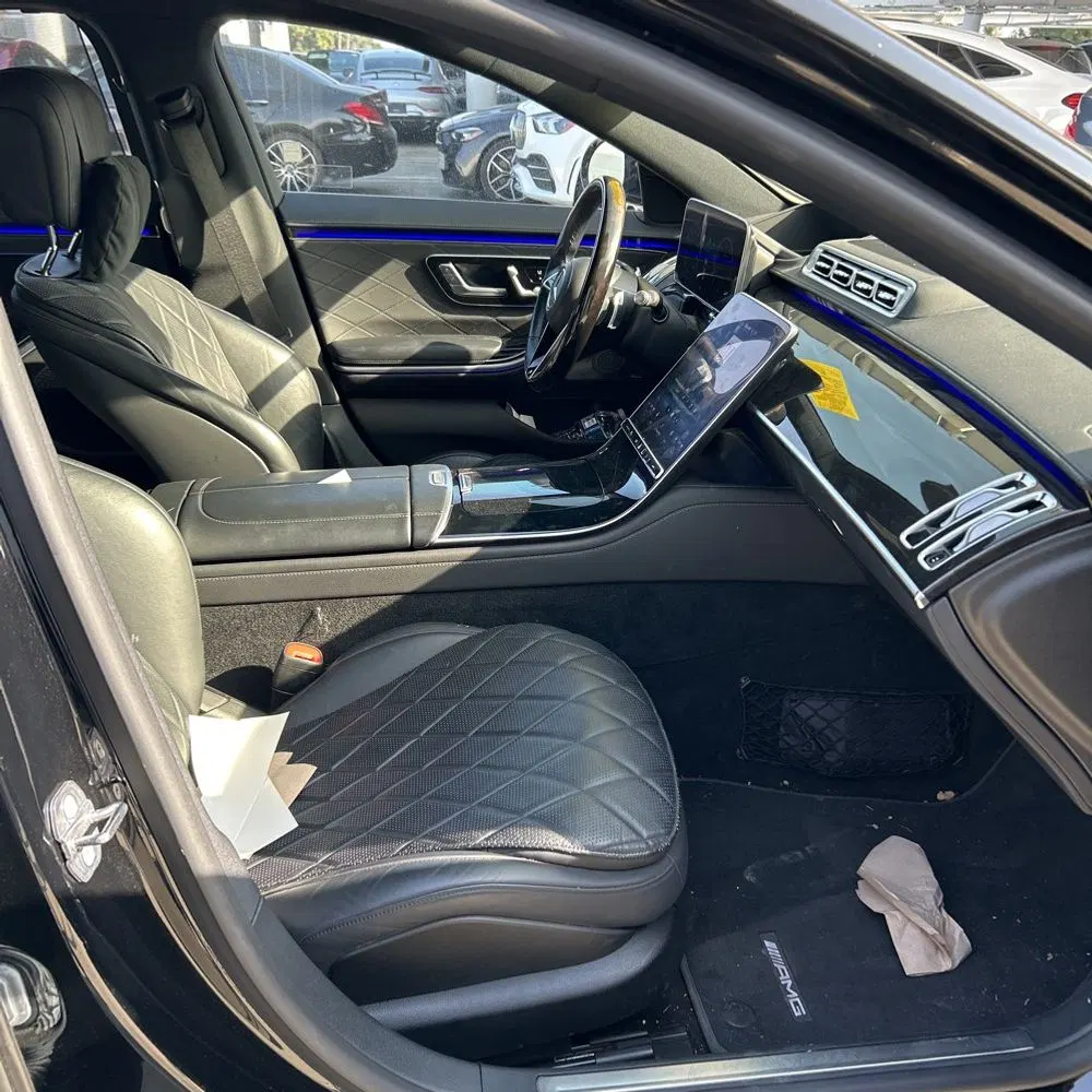 2021 Mercedes-Benz S-Class S 580 4MATIC