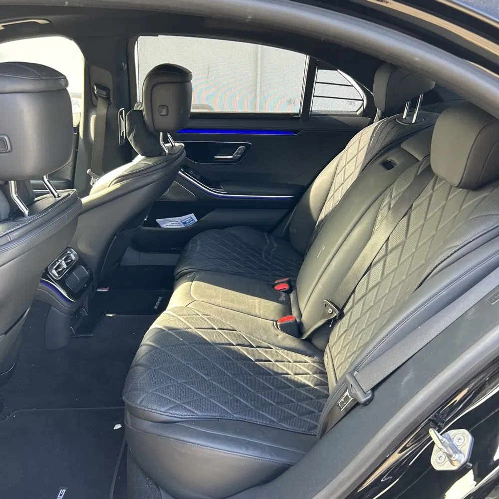 2021 Mercedes-Benz S-Class S 580 4MATIC