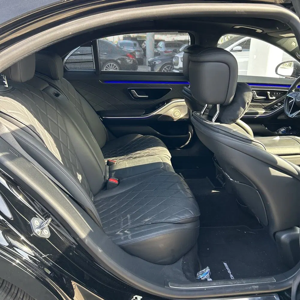 2021 Mercedes-Benz S-Class S 580 4MATIC
