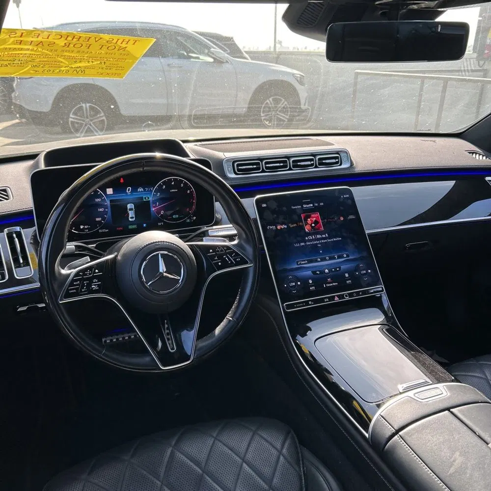 2021 Mercedes-Benz S-Class S 580 4MATIC