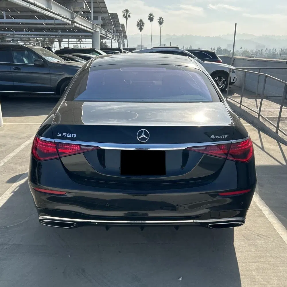2021 Mercedes-Benz S-Class S 580 4MATIC