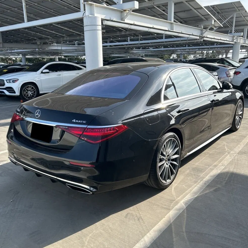 2021 Mercedes-Benz S-Class S 580 4MATIC