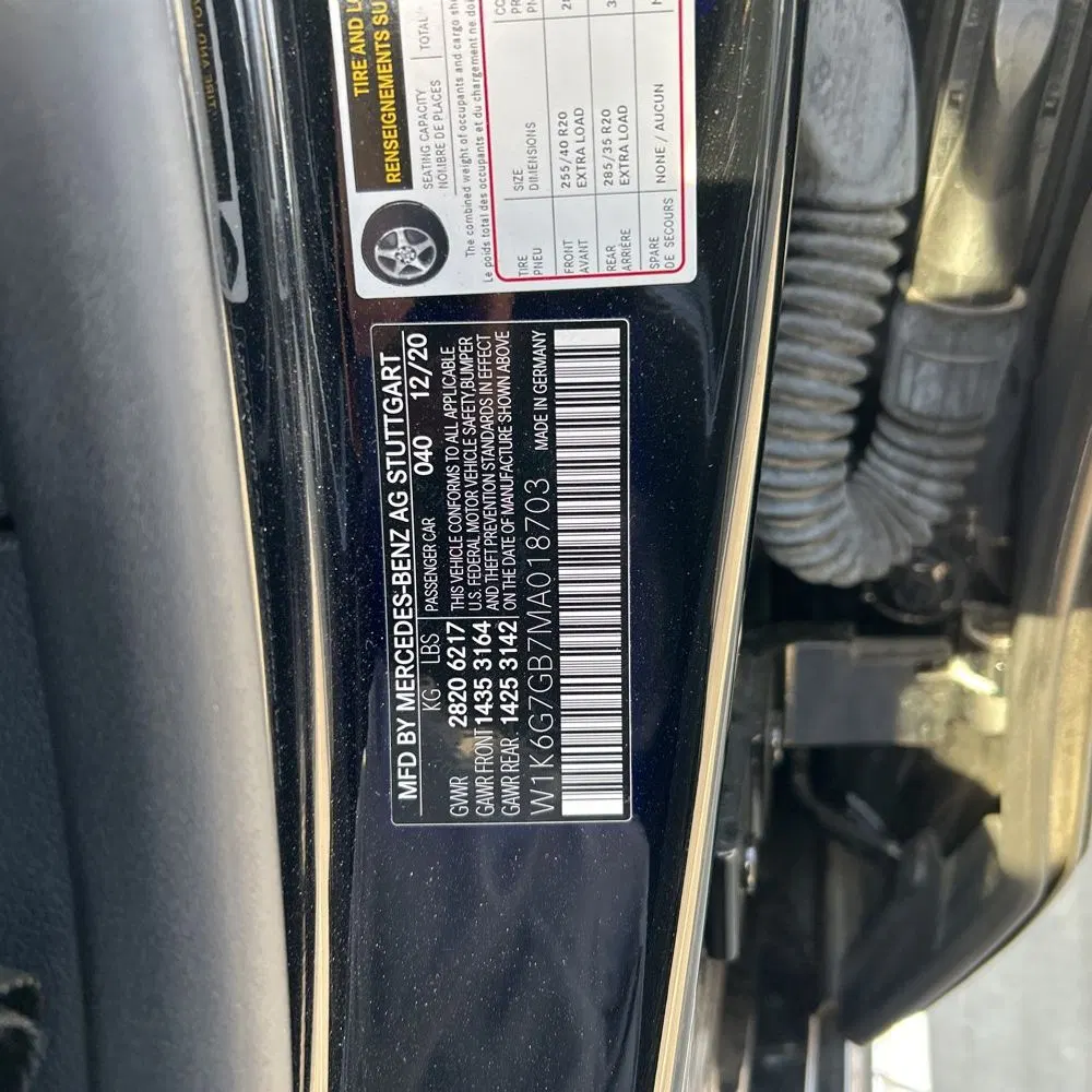 2021 Mercedes-Benz S-Class S 580 4MATIC