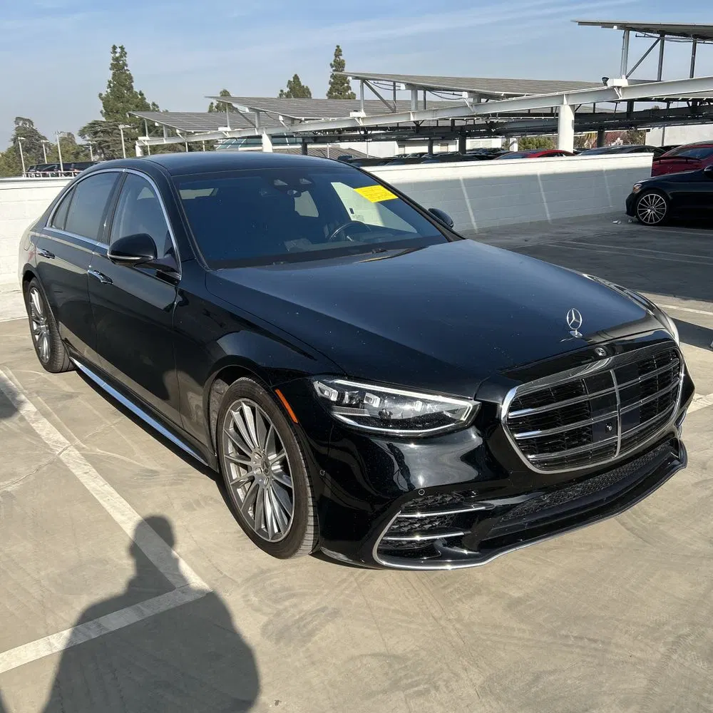 2021 Mercedes-Benz S-Class S 580 4MATIC