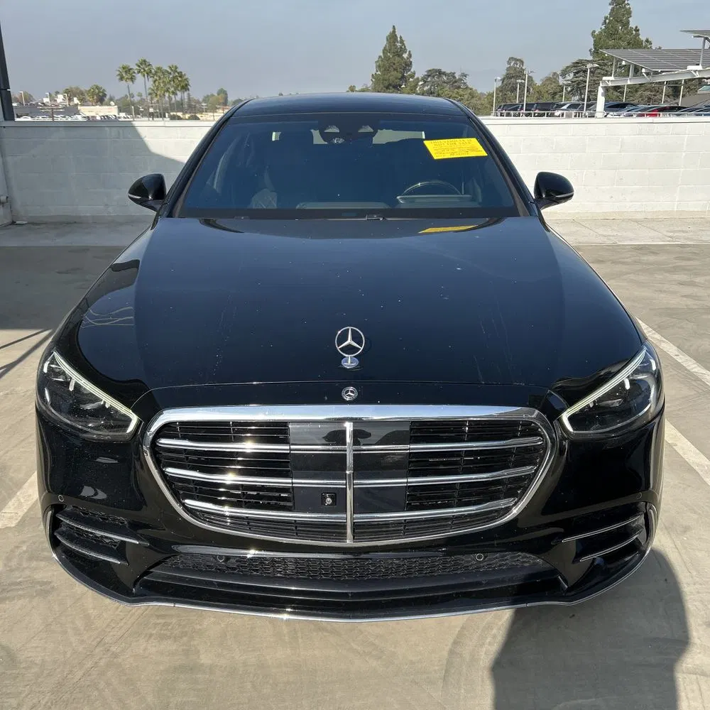 2021 Mercedes-Benz S-Class S 580 4MATIC
