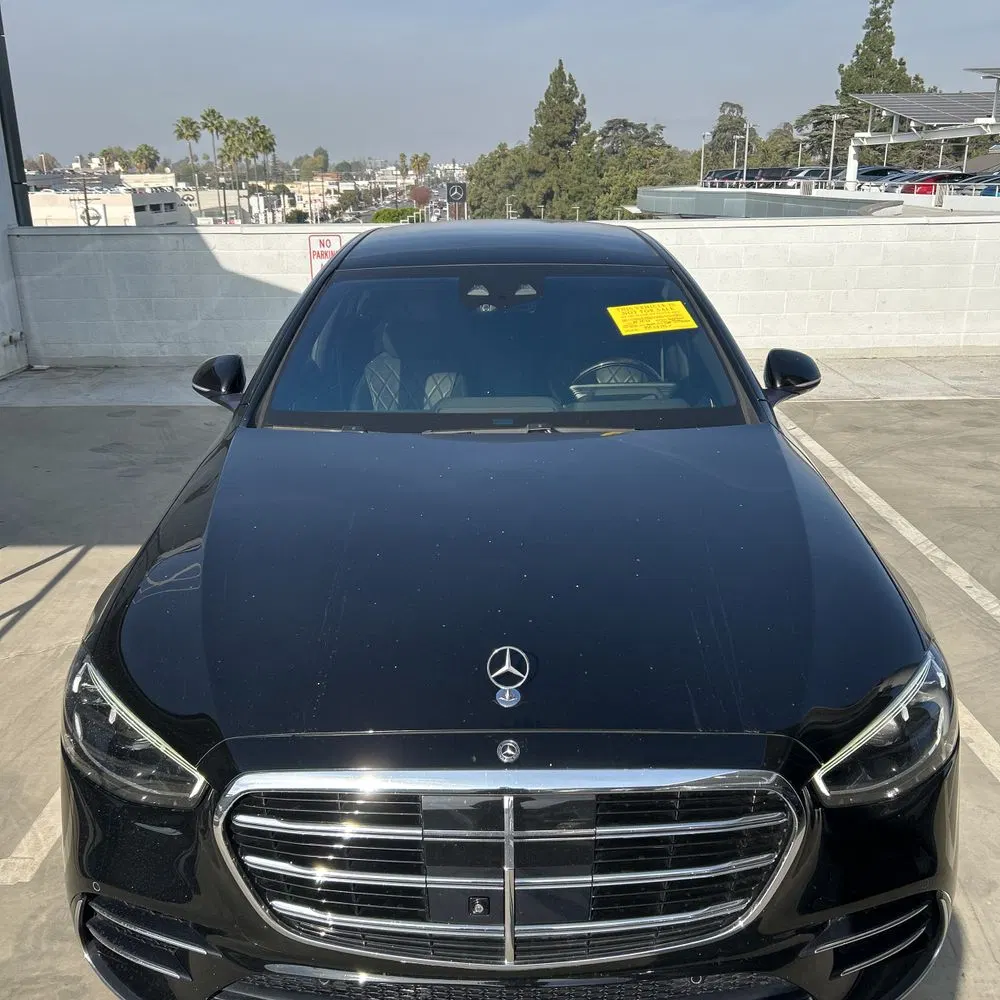 2021 Mercedes-Benz S-Class S 580 4MATIC