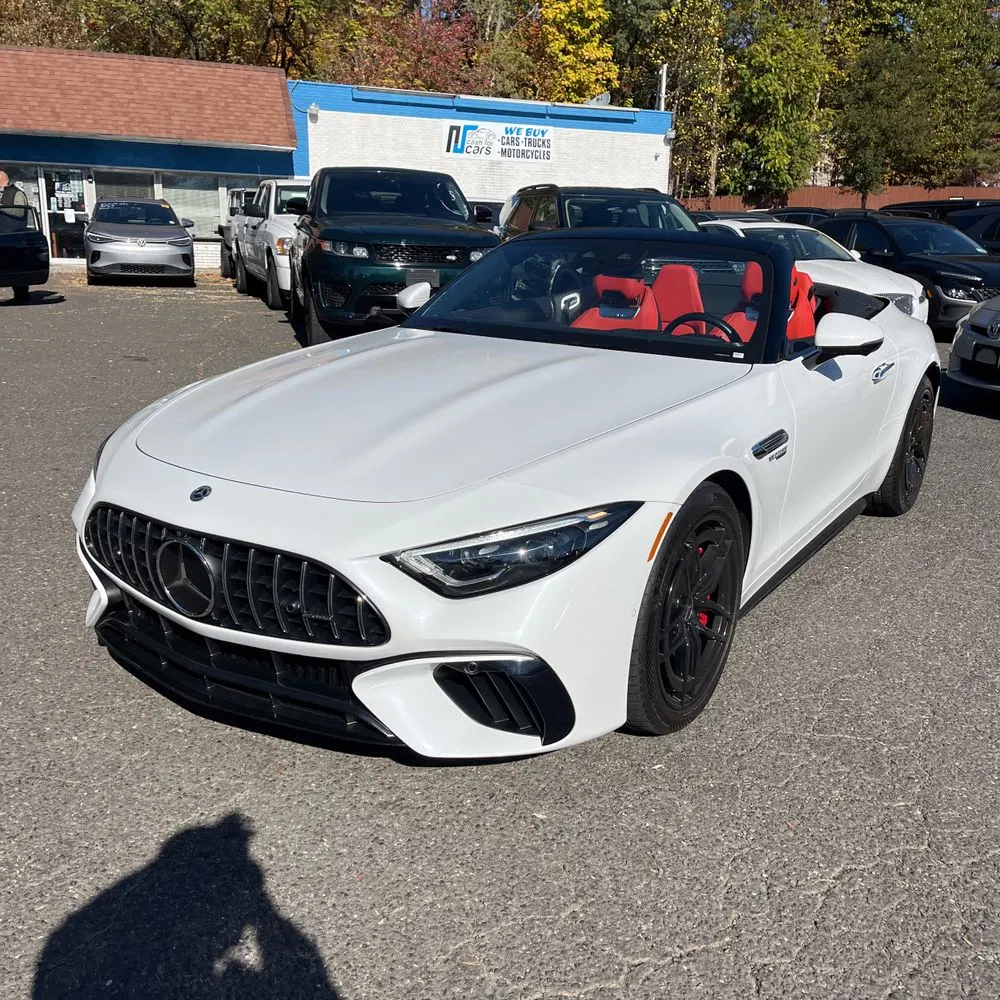 2022 Mercedes-Benz SL-Class AMG SL 55