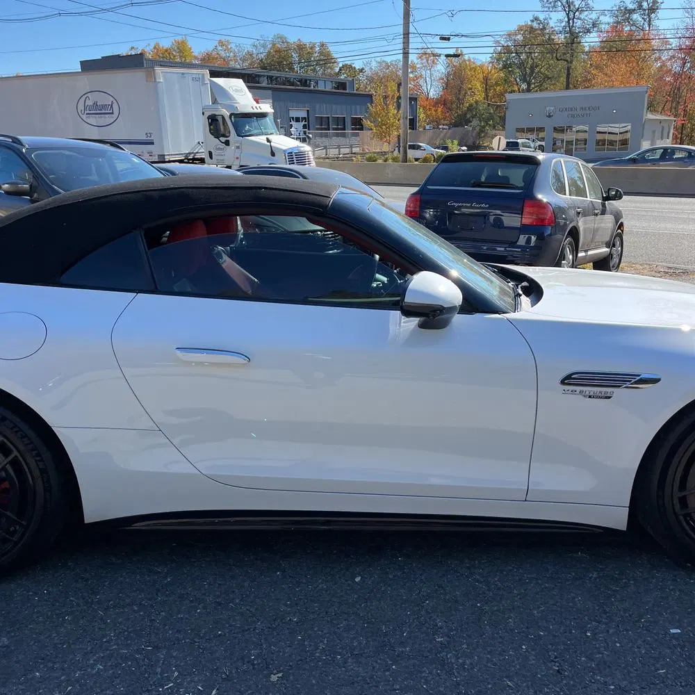 2022 Mercedes-Benz SL-Class AMG SL 55