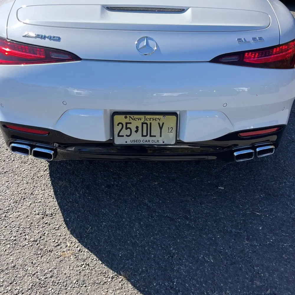 2022 Mercedes-Benz SL-Class AMG SL 55