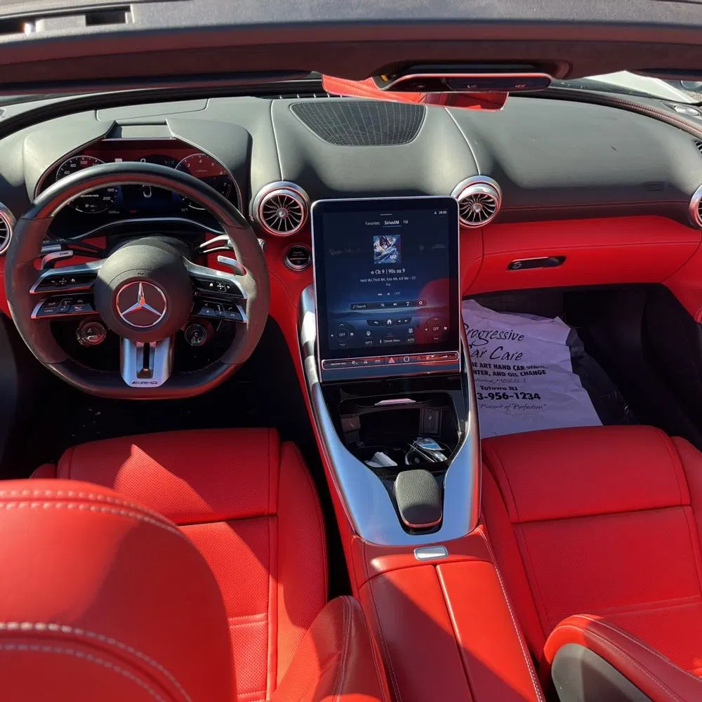 2022 Mercedes-Benz SL-Class AMG SL 55