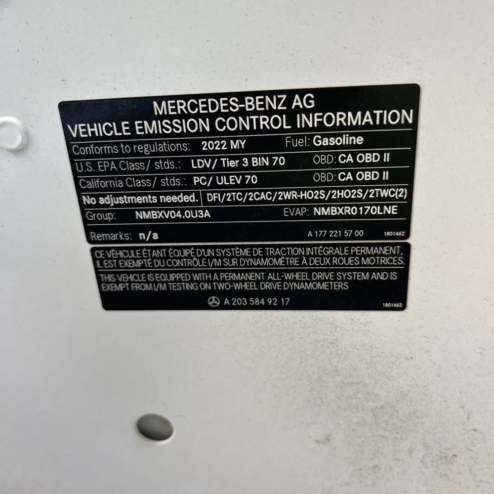 2022 Mercedes-Benz SL-Class AMG SL 55