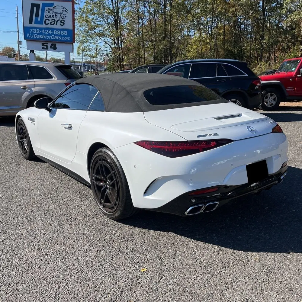 2022 Mercedes-Benz SL-Class AMG SL 55
