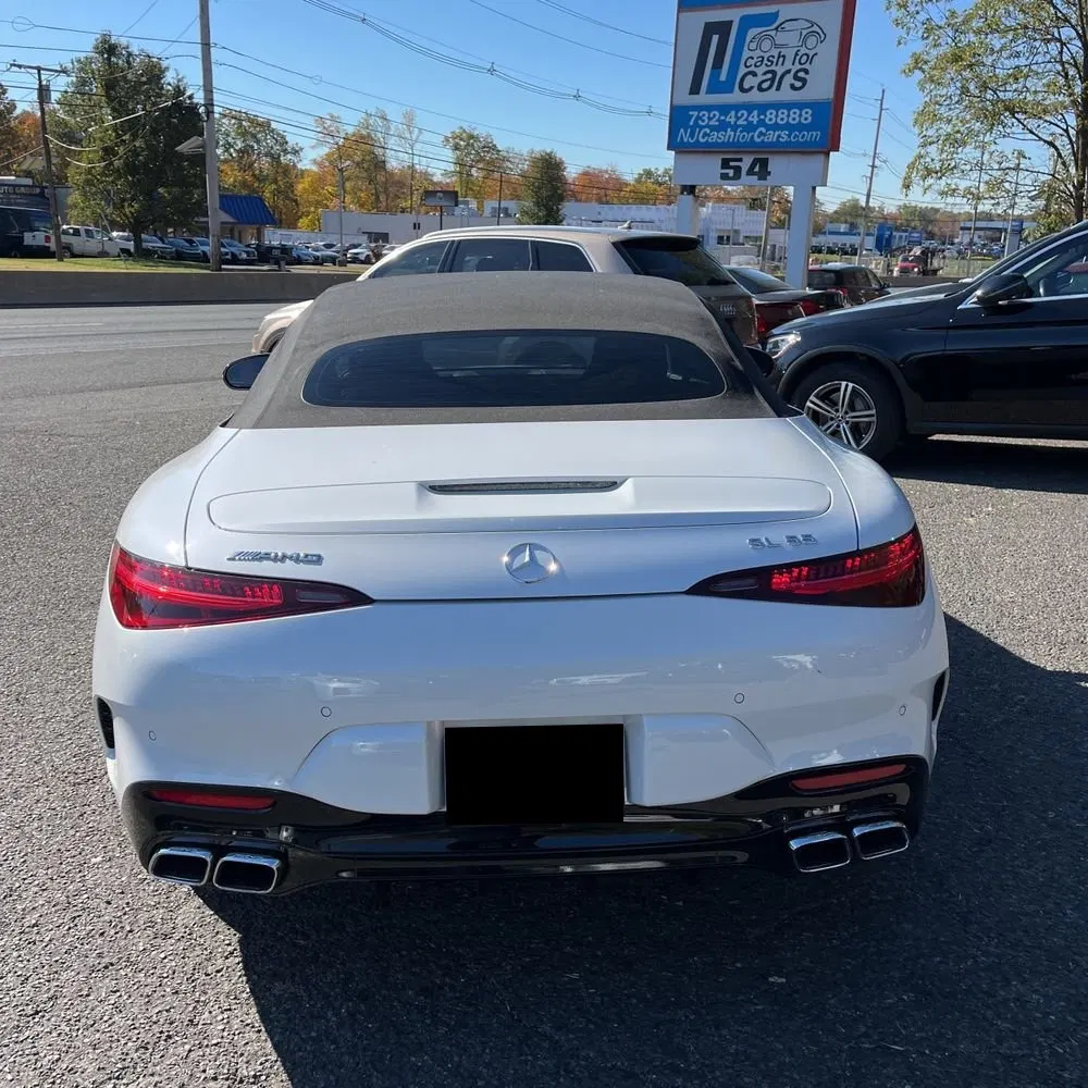2022 Mercedes-Benz SL-Class AMG SL 55