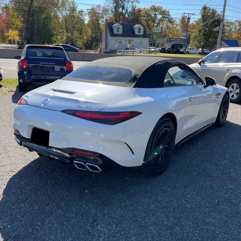 2022 Mercedes-Benz SL-Class AMG SL 55