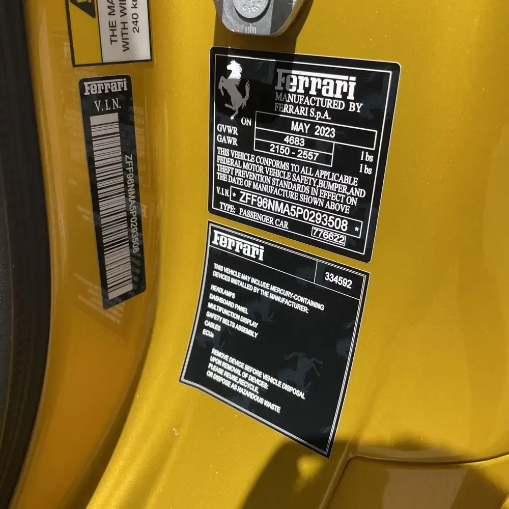 2023 Ferrari SF90 Spider