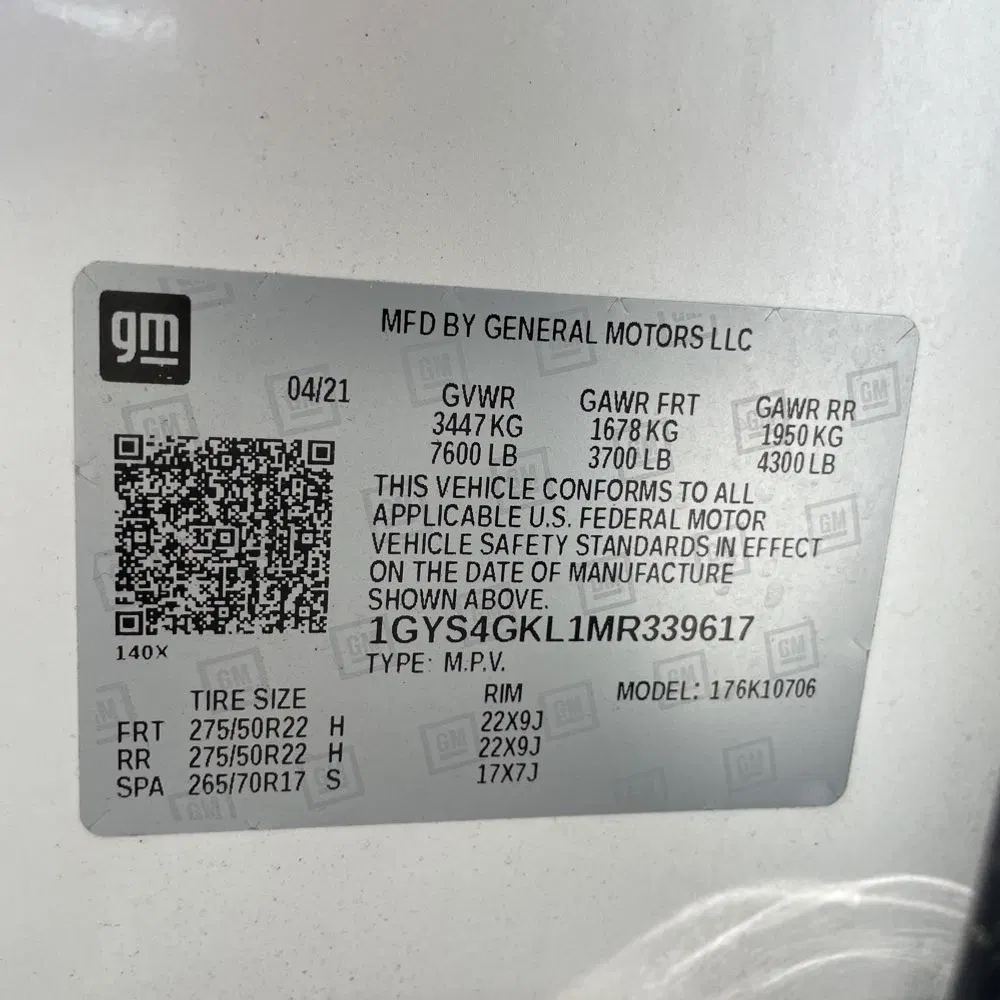2021 Cadillac Escalade Sport Platinum