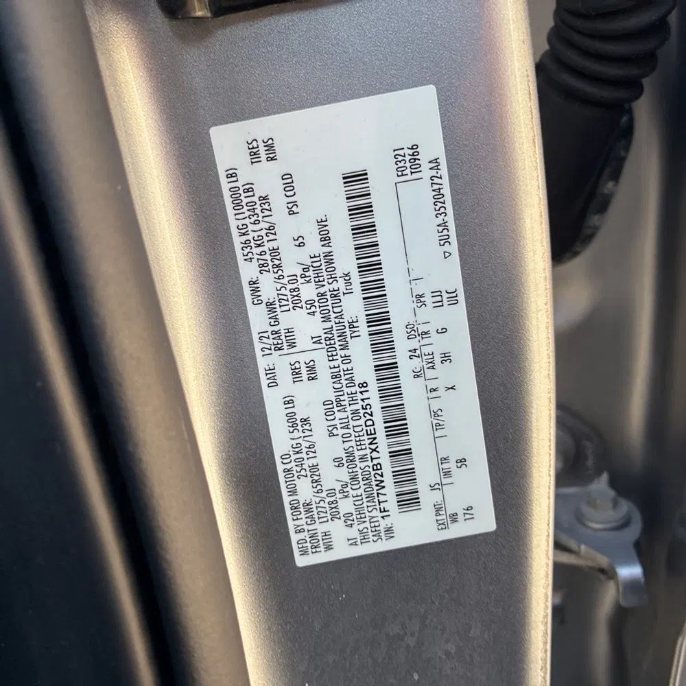 2022 Ford F-250 Super Duty Lariat
