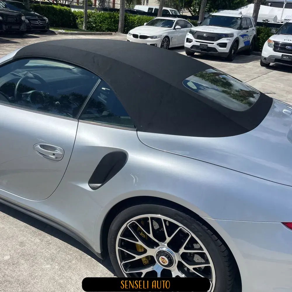 2015 Porsche 911 Carrera 4 Turbo S