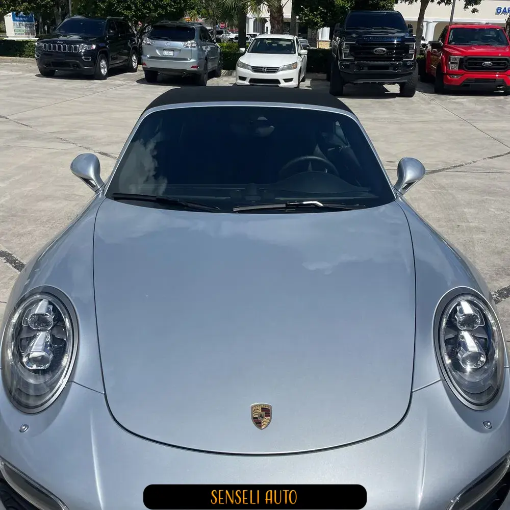 2015 Porsche 911 Carrera 4 Turbo S