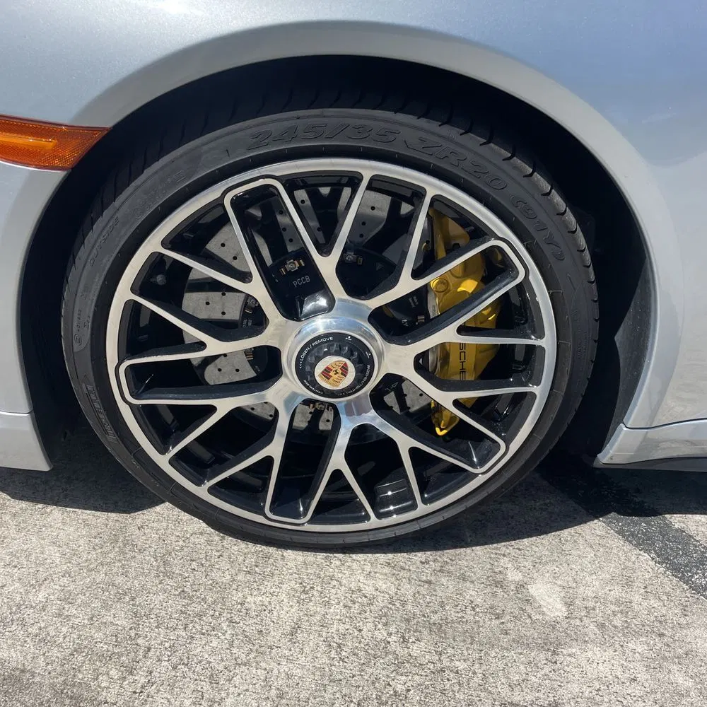 2015 Porsche 911 Carrera 4 Turbo S