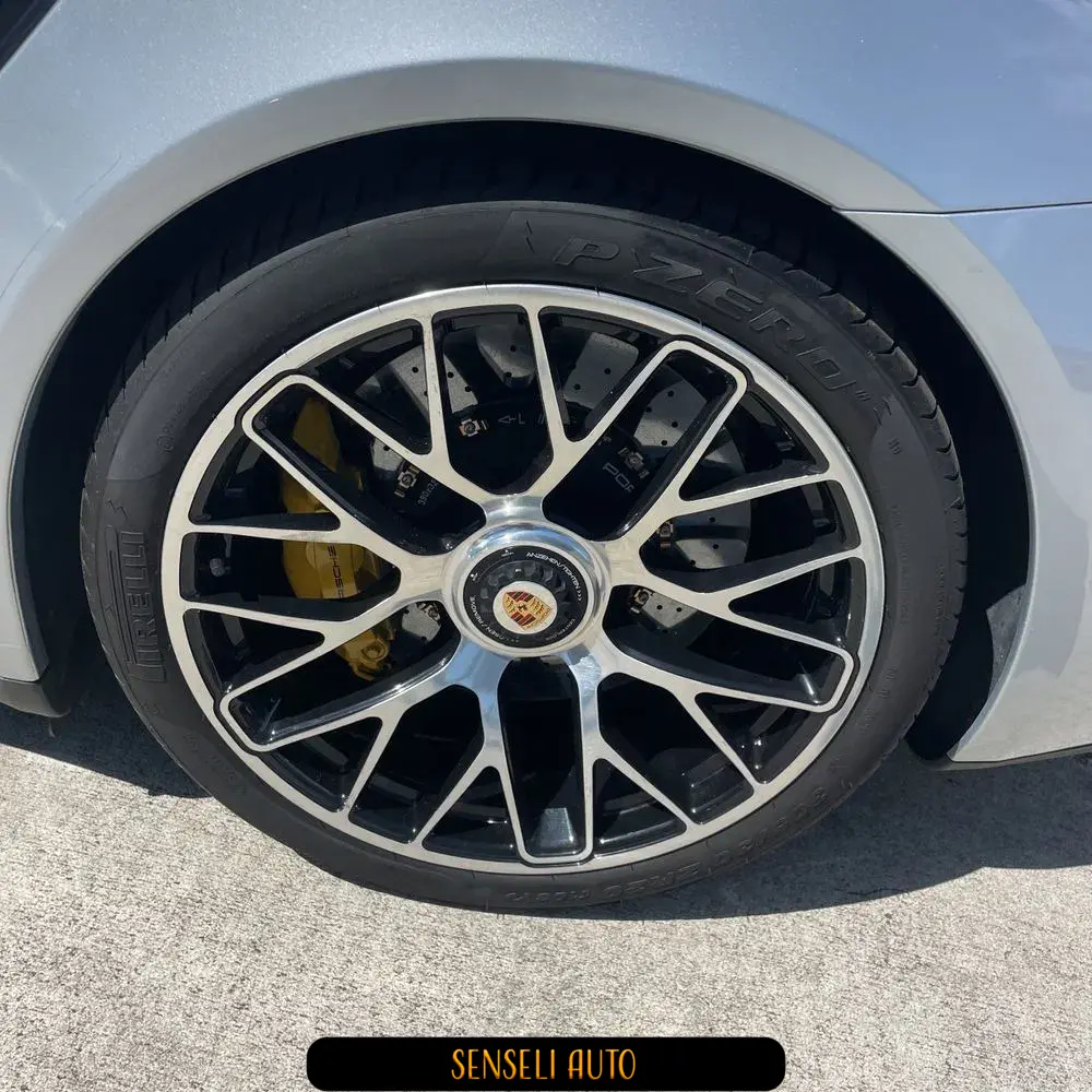 2015 Porsche 911 Carrera 4 Turbo S