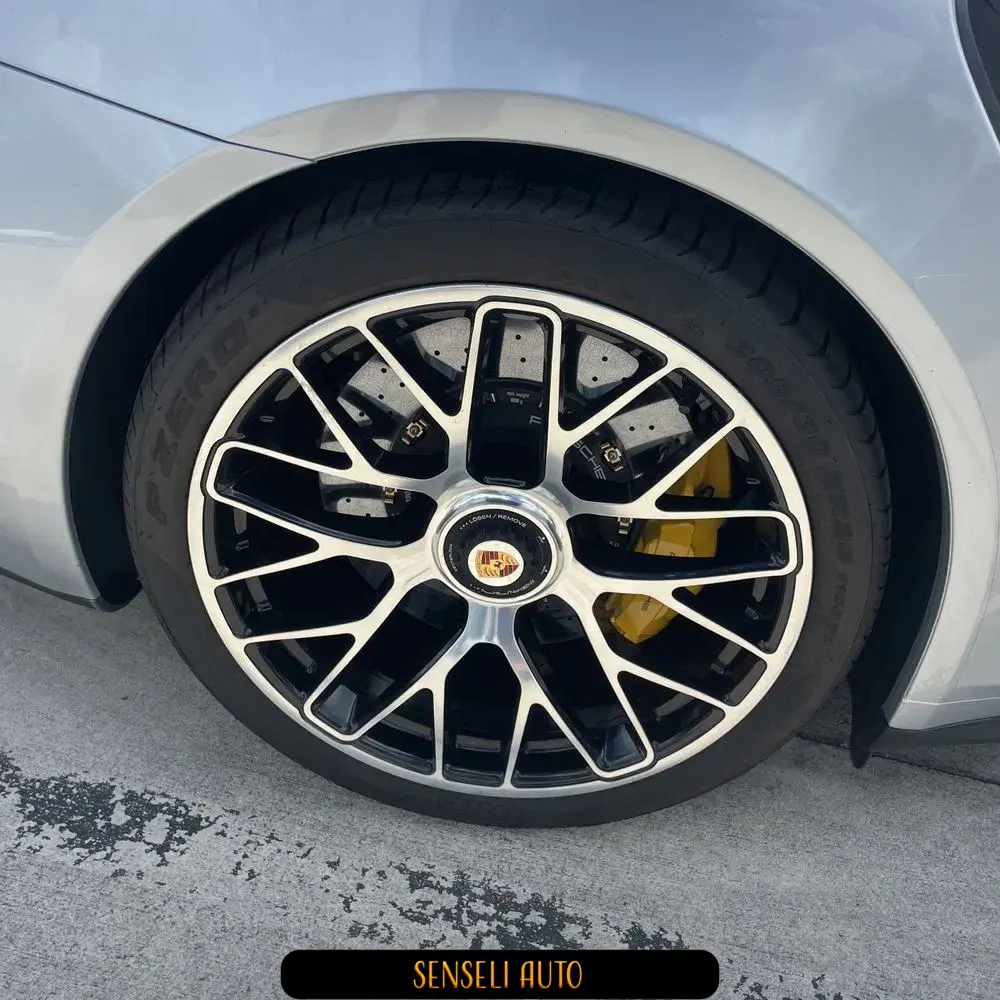 2015 Porsche 911 Carrera 4 Turbo S