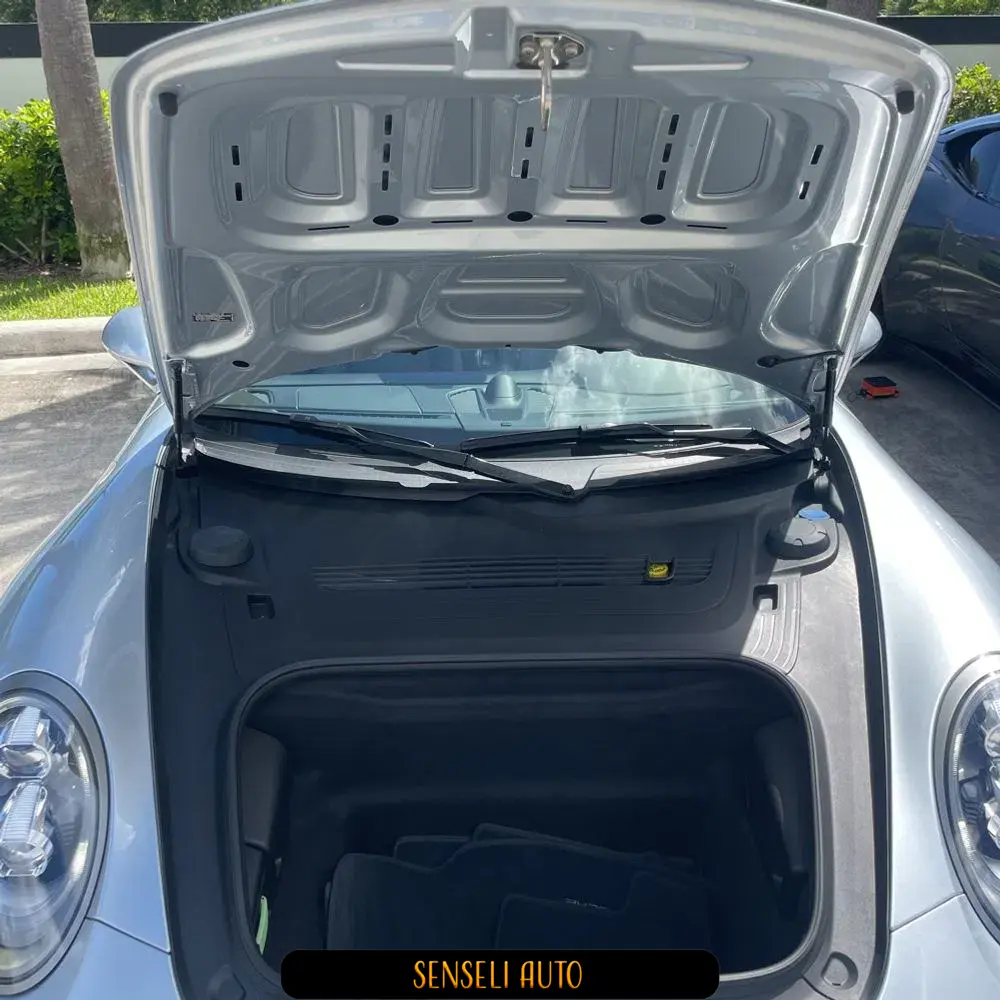 2015 Porsche 911 Carrera 4 Turbo S