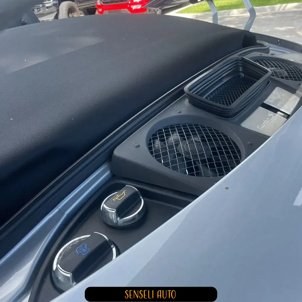 2015 Porsche 911 Carrera 4 Turbo S