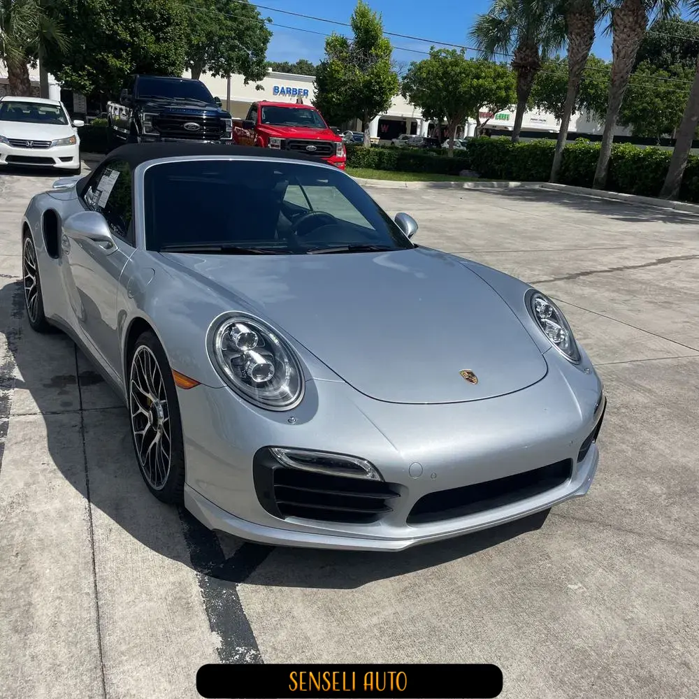 2015 Porsche 911 Carrera 4 Turbo S