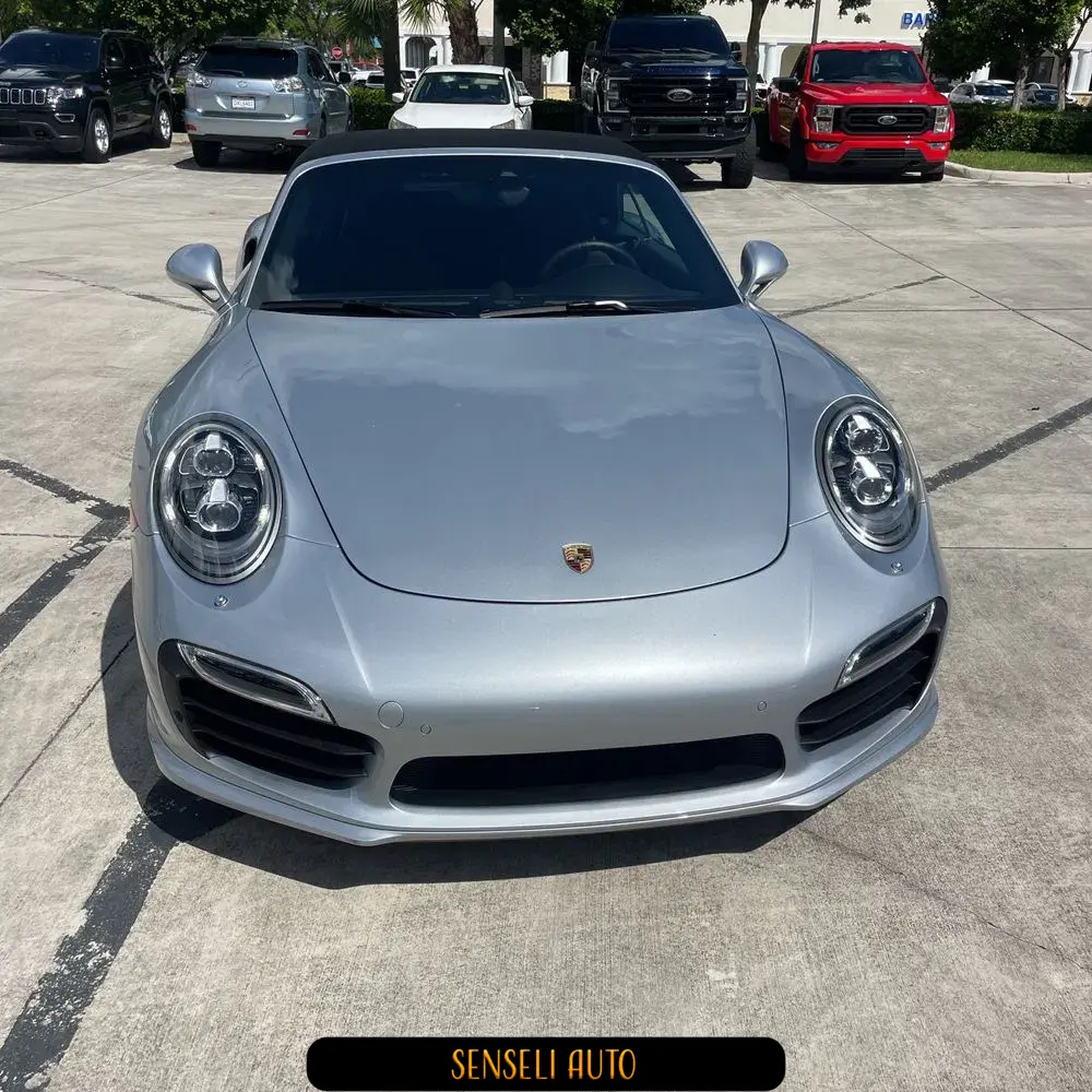 2015 Porsche 911 Carrera 4 Turbo S