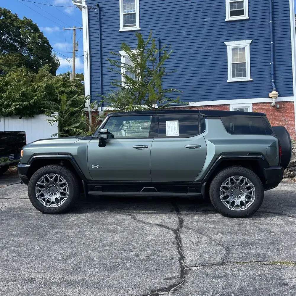 2024 GMC HUMMER EV 3X