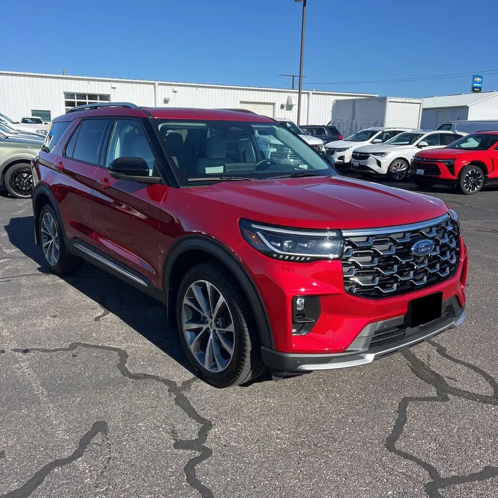 2025 Ford Explorer Platinum