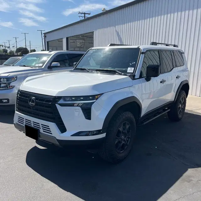 2025 Lexus GX 550 Overtrail