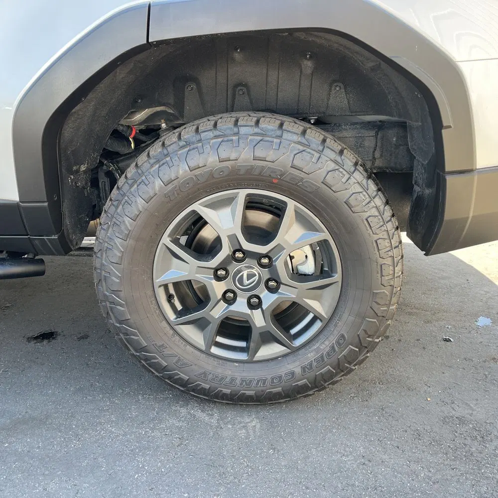 2025 Lexus GX 550 Overtrail