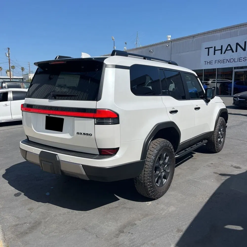 2025 Lexus GX 550 Overtrail