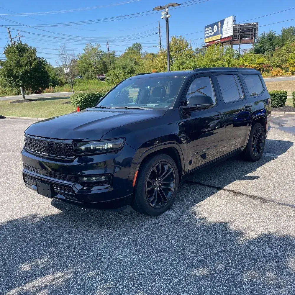 2023 Jeep Grand Wagoneer Obsidian