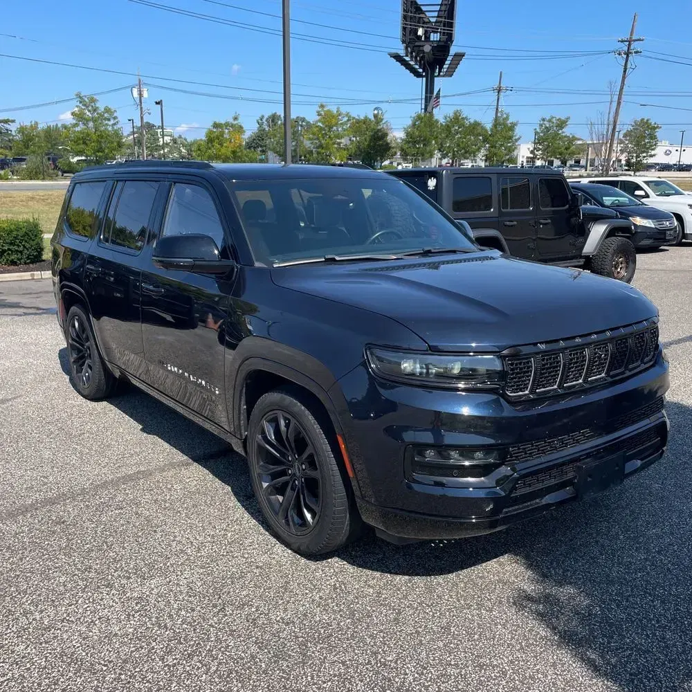 2023 Jeep Grand Wagoneer Obsidian