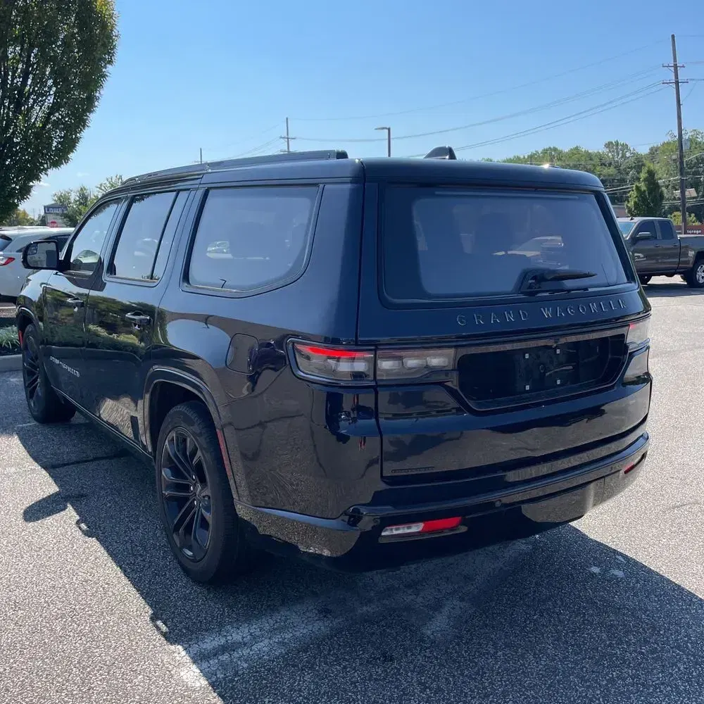 2023 Jeep Grand Wagoneer Obsidian