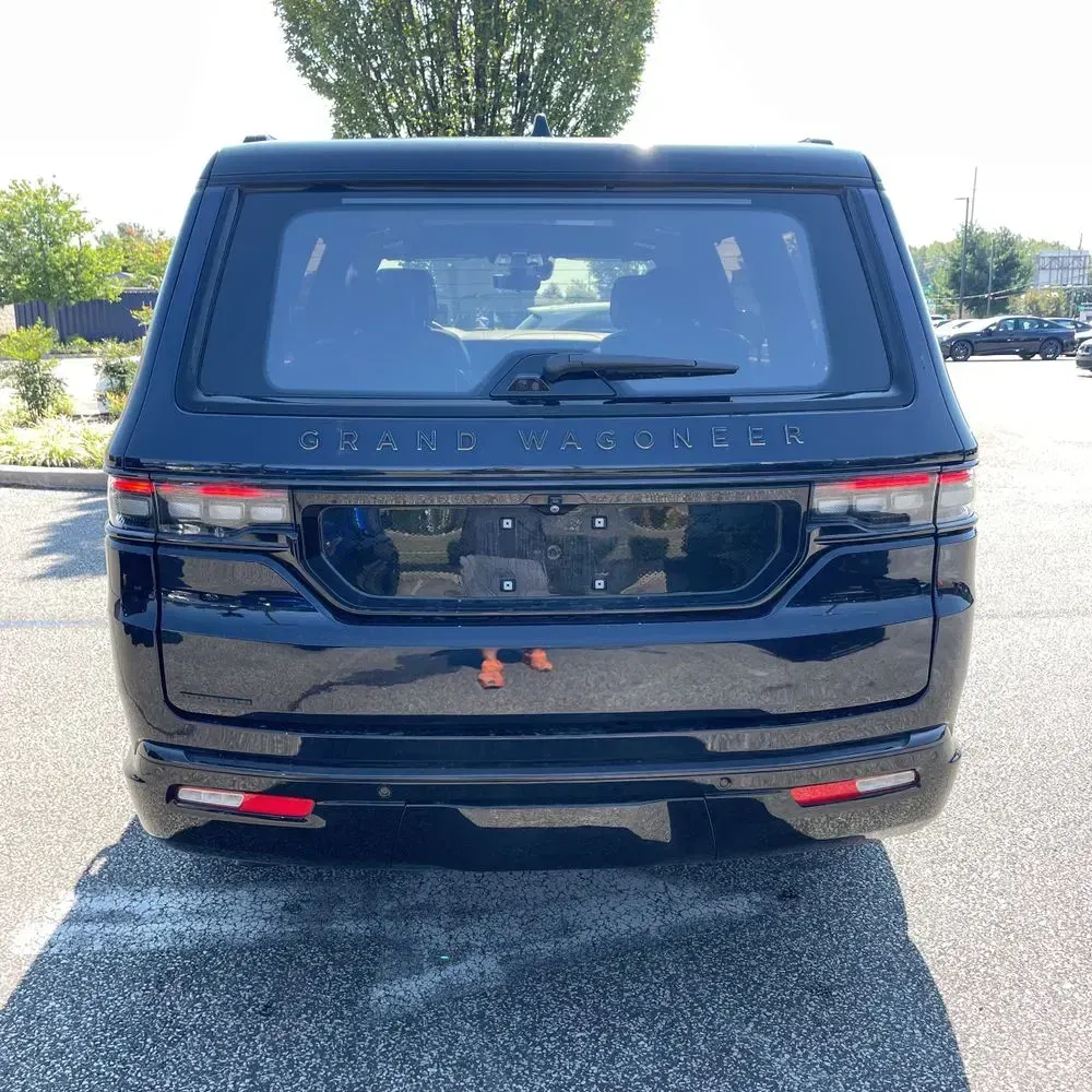 2023 Jeep Grand Wagoneer Obsidian