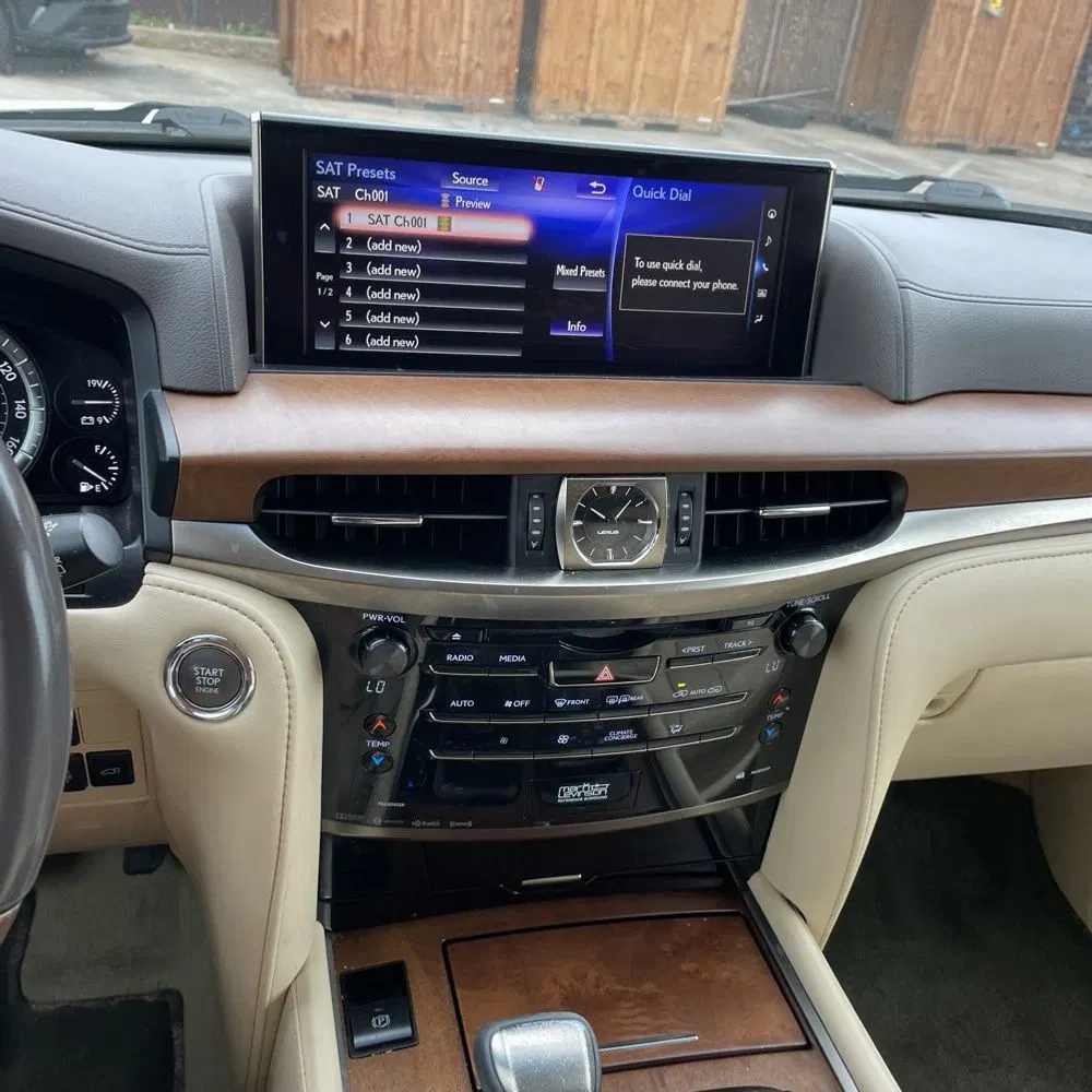 2017 Lexus LX 570 Base