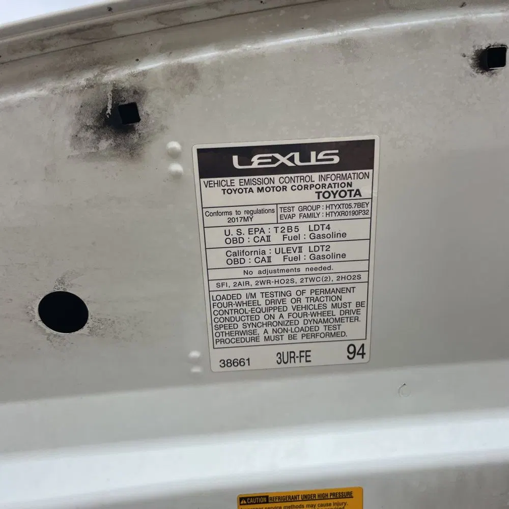 2017 Lexus LX 570 Base