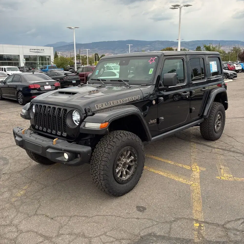 2021 Jeep Wrangler Unlimited Rubicon 392